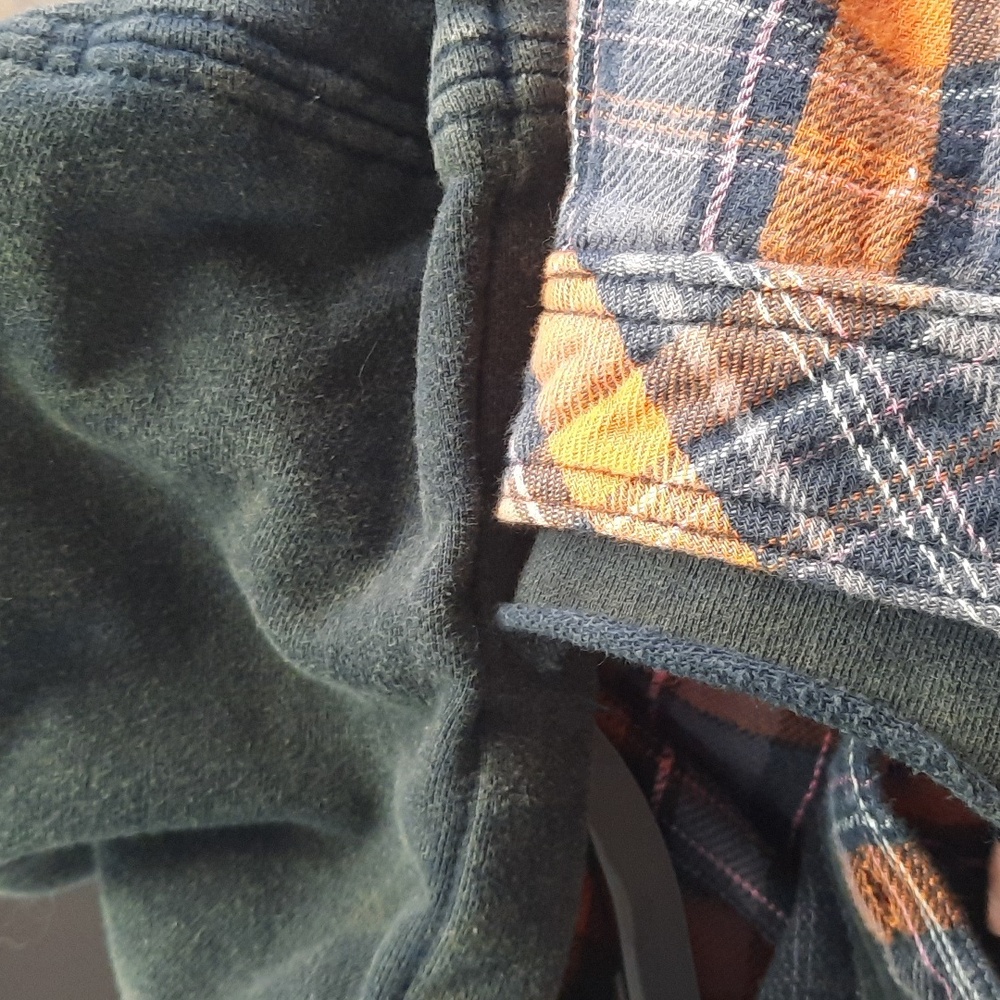 🧡 We The Free Flannel Hoodie - Picture 6 of 11